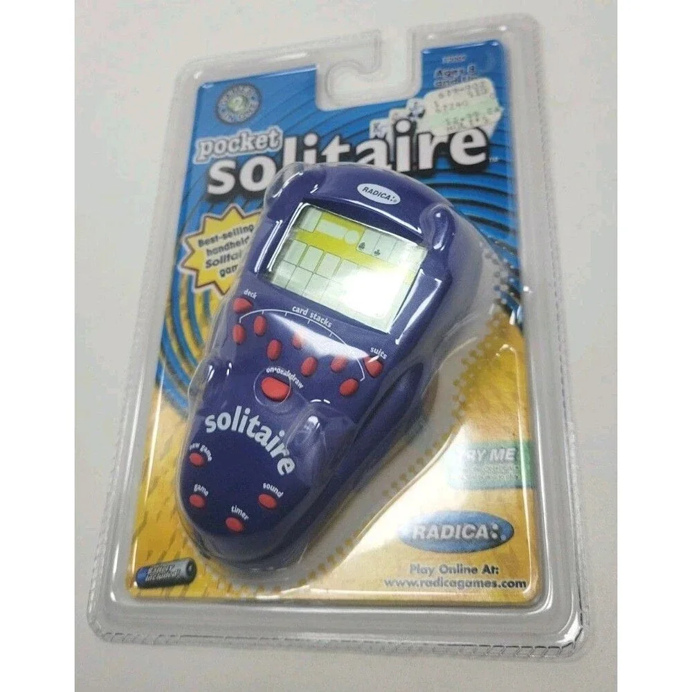 Radica vintage 2001